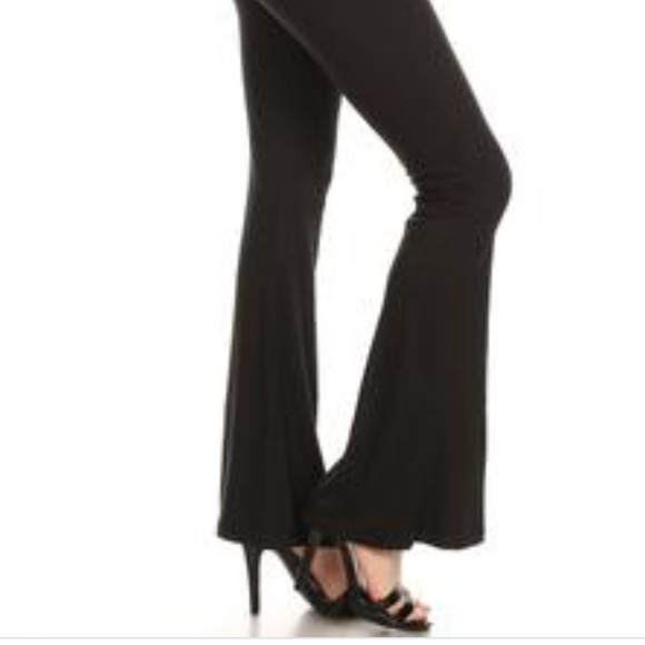 1 XL left!Women’s flared palazzo pants - Picture 3 of 6
